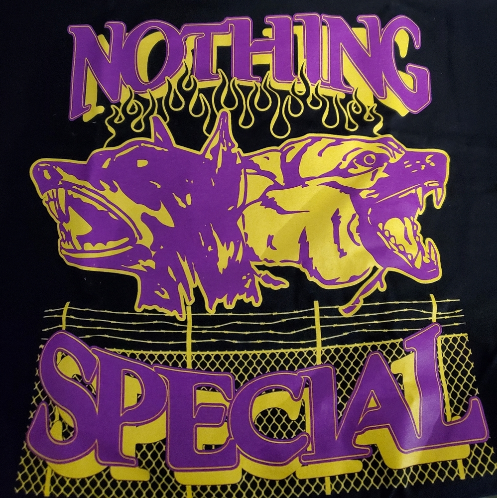 Black graphic Tshirt